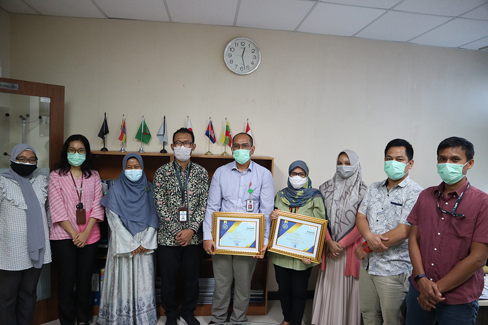 Satker Sekretariat DJSN Raih 2 Penghargaan dari KPPN